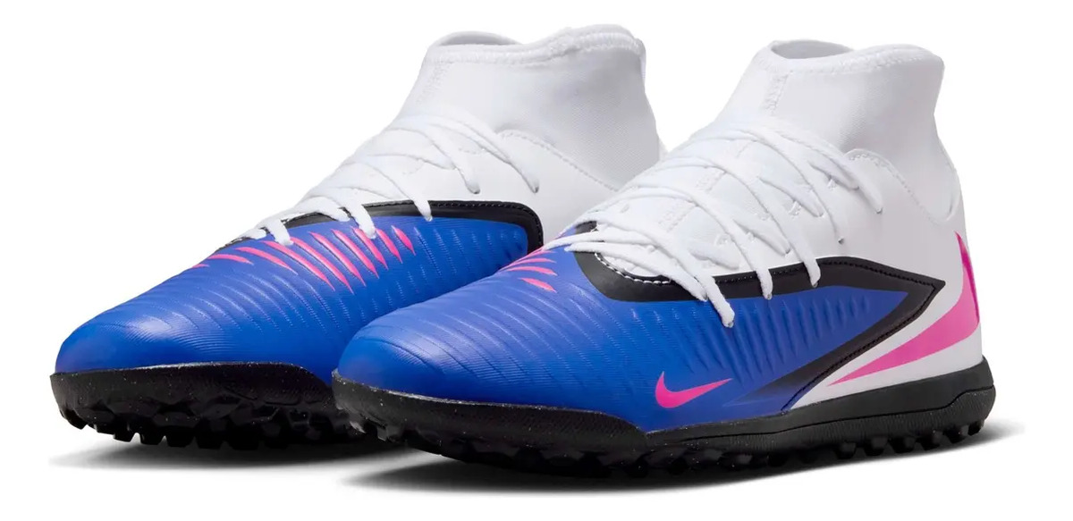 Chuteira Society Nike Phantom 6 Club High 5