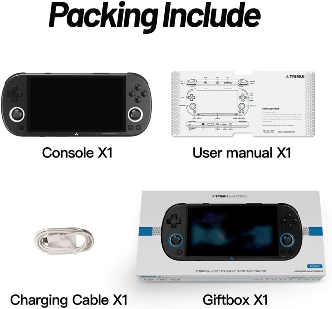 Console Trimui Smart Pro Mini Game 2