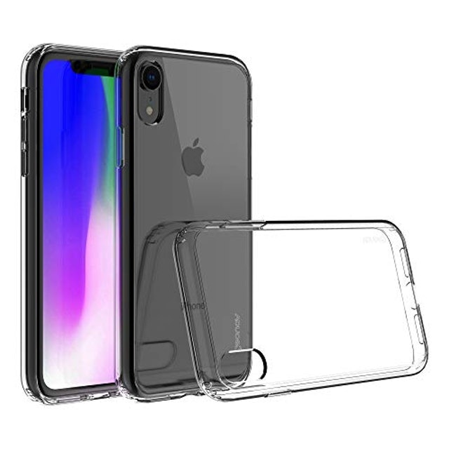 Capa Clear View para iPhone XR 1
