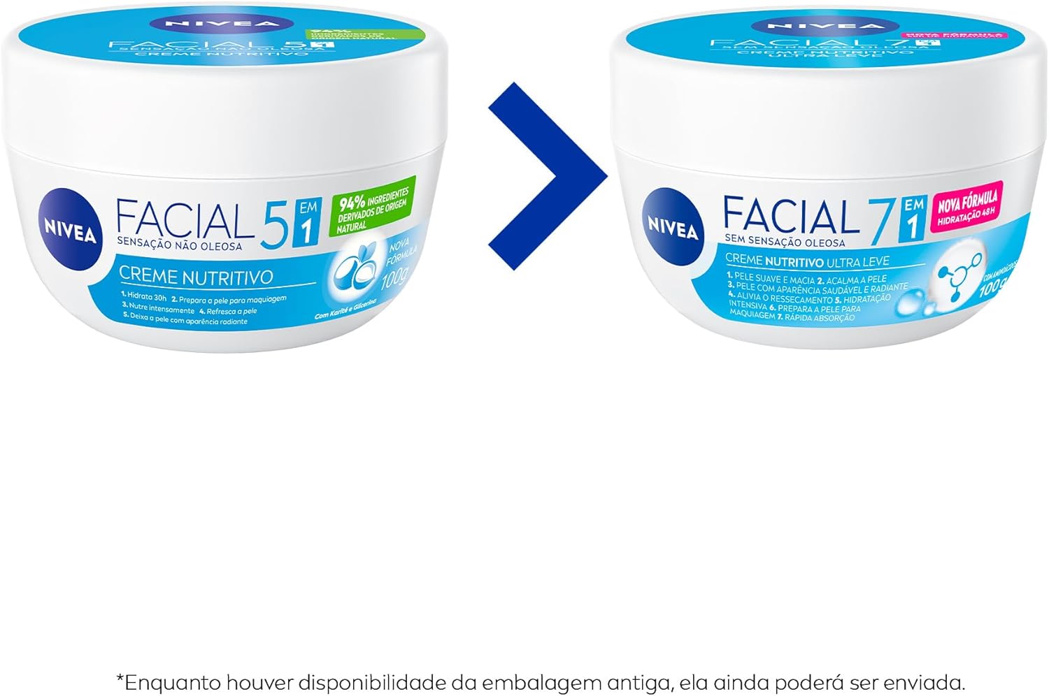 Creme Facial Nutritivo 100 g 2