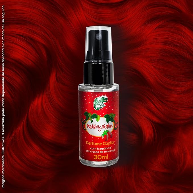 Perfume Capilar Moranguinho 3