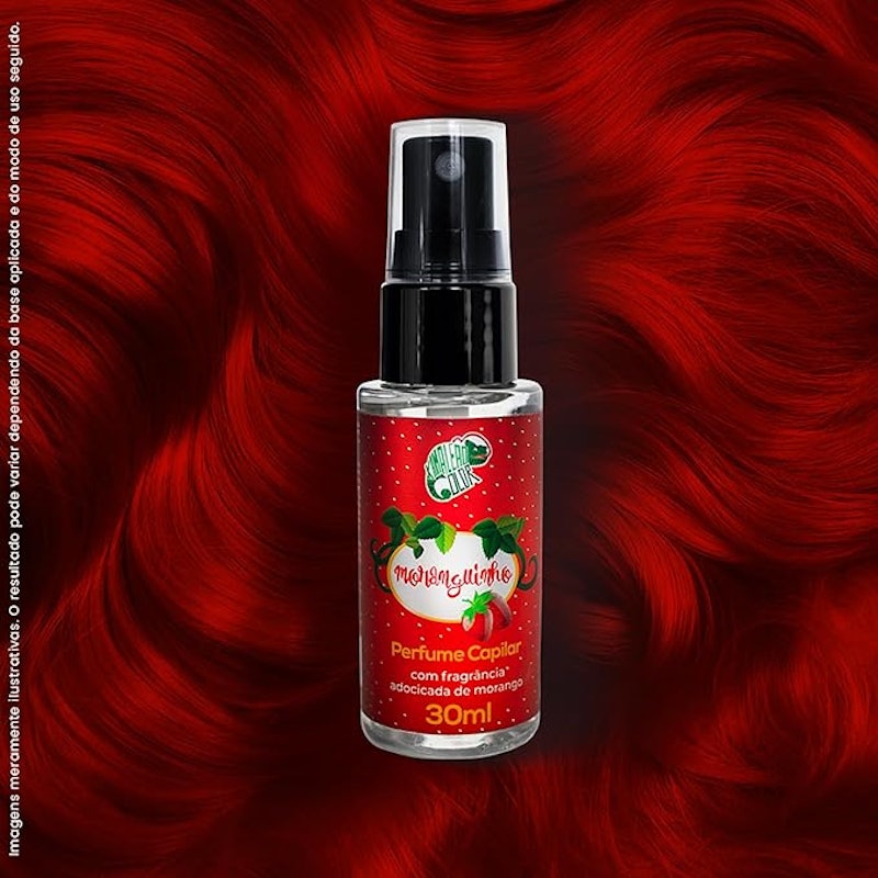 Perfume Capilar Moranguinho 3