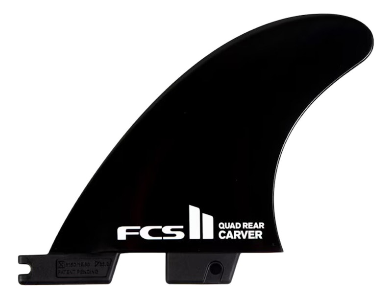 Conjunto de Quilhas Traseiras FCS II Carver Quad 1