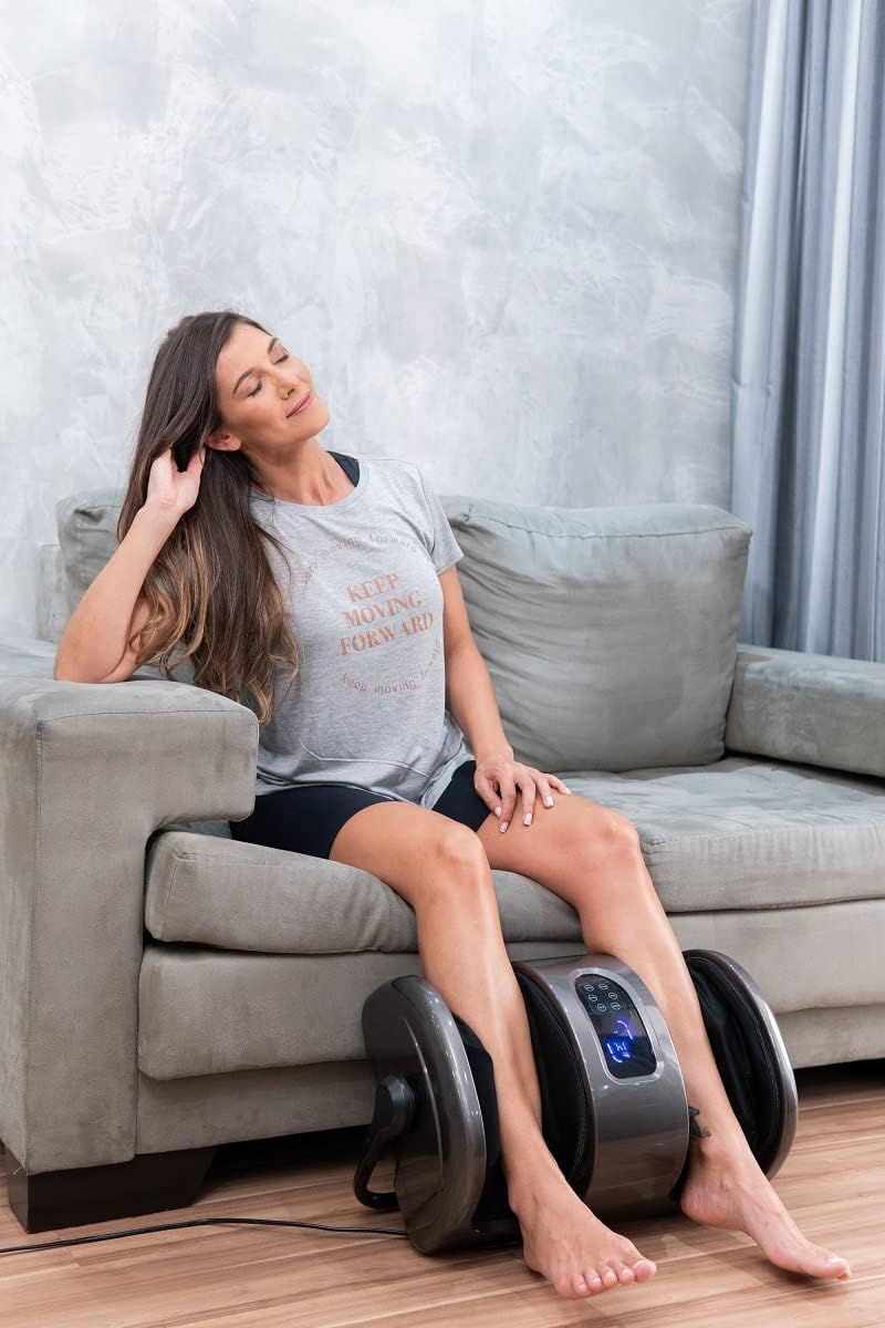 Massageador de Pés e Pernas Shiatsu Foot 3