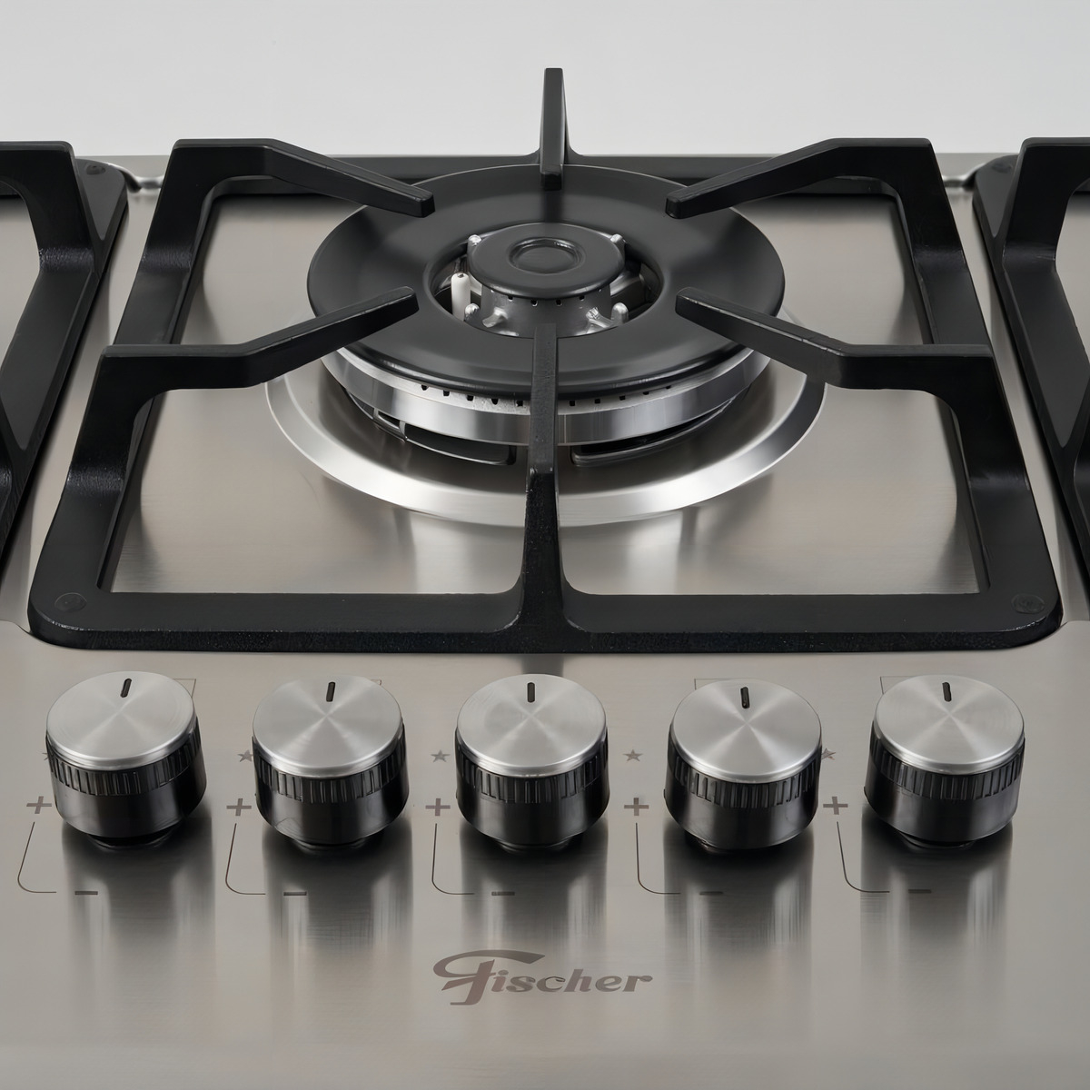 Cooktop a Gás Fischer 5 Bocas Tripla Chama Infinity 4