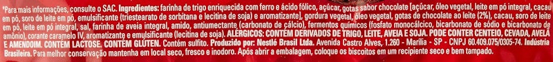 Nestlé Cookie Gotas De Chocolate Classic 3