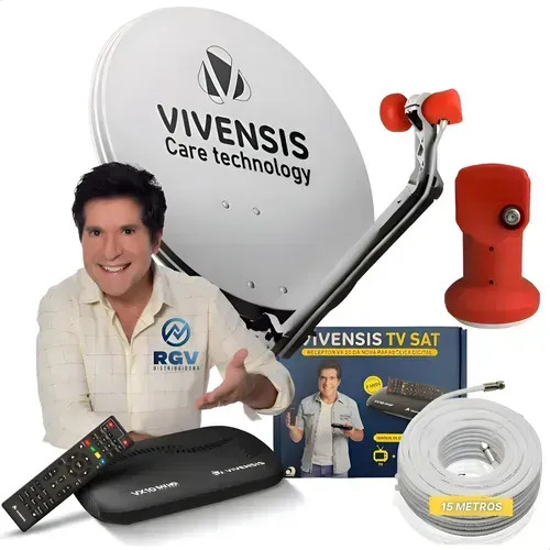Top 10 Melhores Antenas Parabólicas  (Century, Aquário e mais) 5