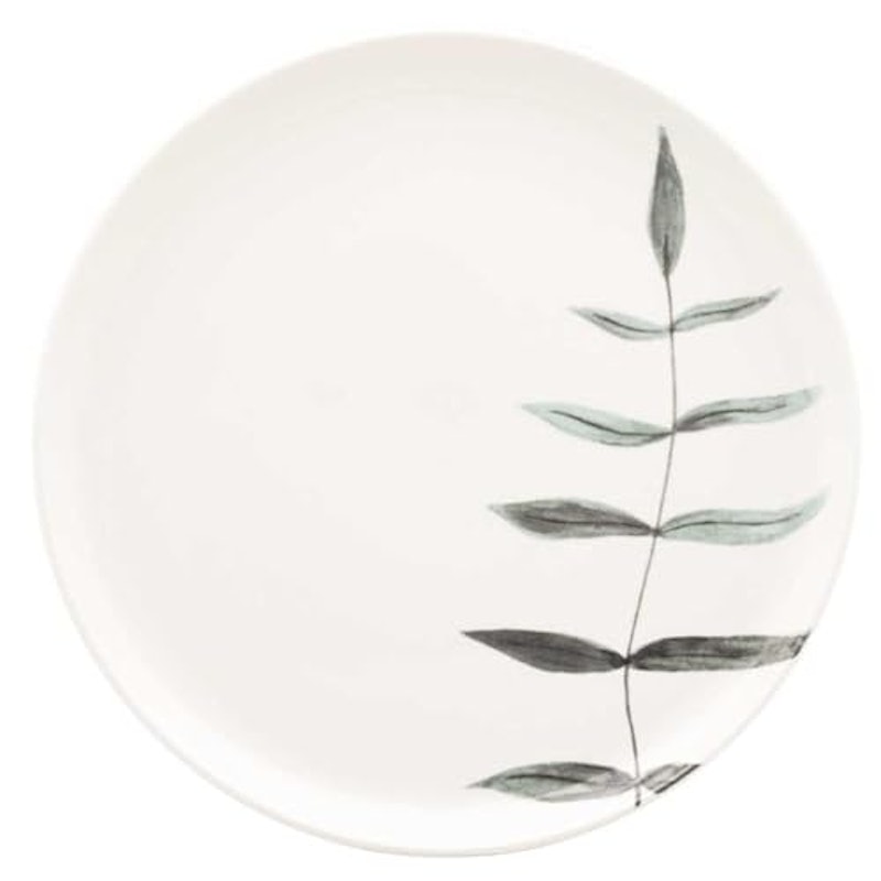 Aparelho de Jantar e Lanche 16 Peças Flat Samambaia 2