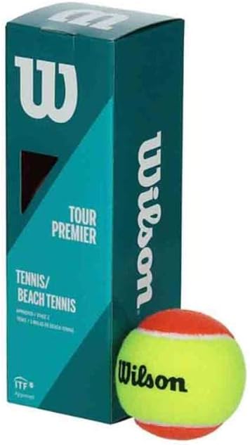 Bola de Tennis Tour Premier - Ponto Laranja & Beach Tennis 2