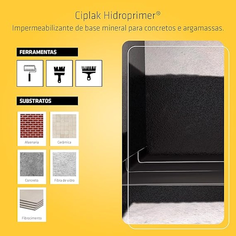 Impermeabilizante Hidroprimer Marrom 5
