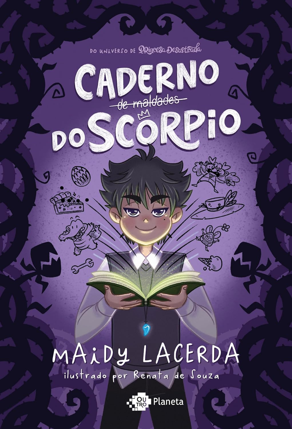 O Caderno de Maldades do Scorpio 1