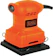 BLACK+DECKER Lixadeira Orbital 200 W 1/4" de Folha de Lixa 127 V 1