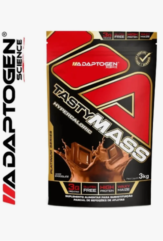 Tasty Mass Hipercalórico 1