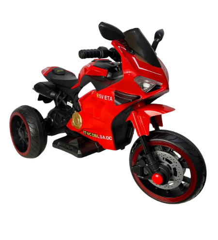 Super Moto 3 Rodas Elétrica 4