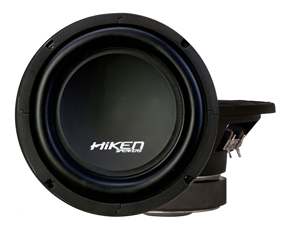 Caixa de Som Amplificada Automotiva Slim Sub 8" 4