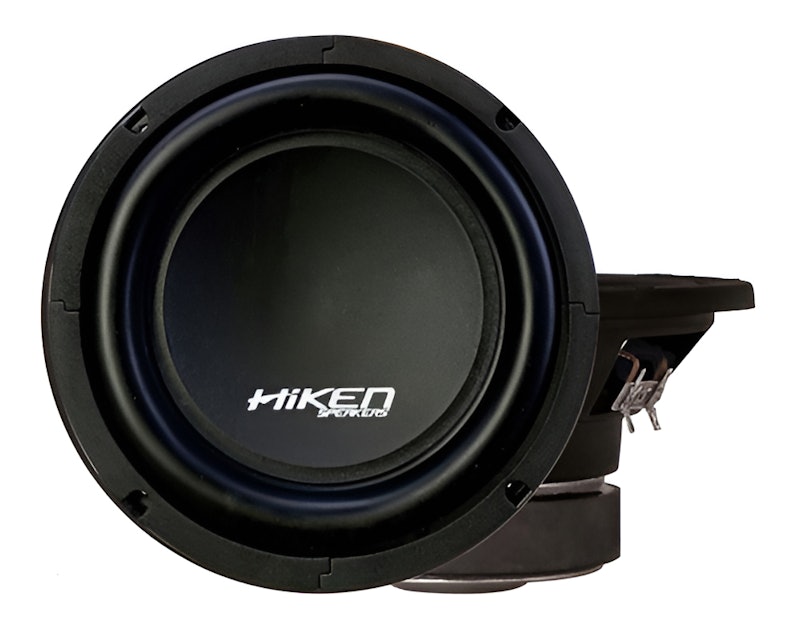 Caixa de Som Amplificada Automotiva Slim Sub 8" 4