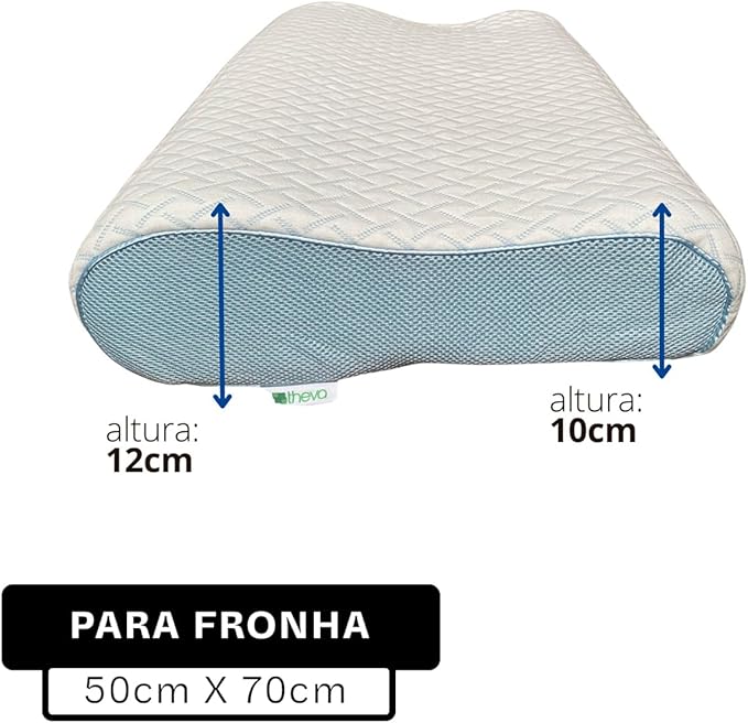 Travesseiro Contour Gel 4