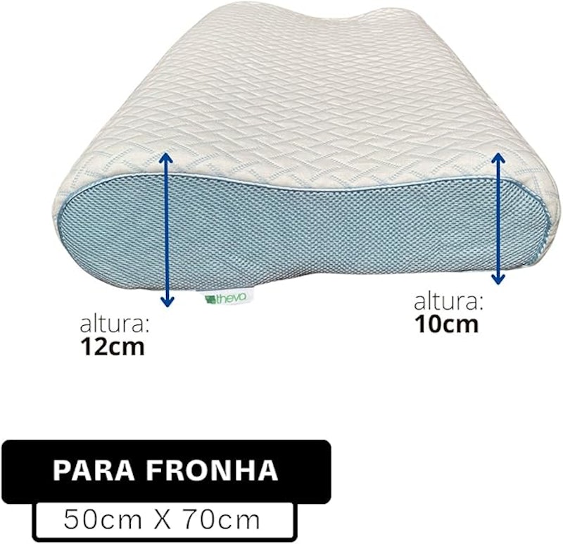 Travesseiro Contour Gel 4