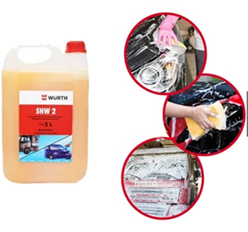 Shampoo Automotivo com Cera Wurth SHW2 4