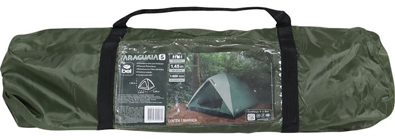 Barraca de Camping Araguaia Premium 4 Pessoas Bel 3