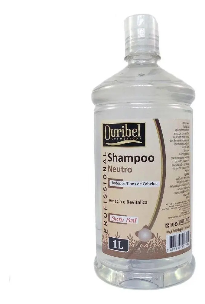 Shampoo Neutro Profissional Ouribel 1
