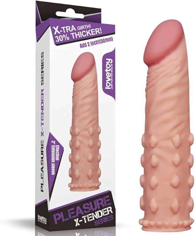 Capa Peniana Texturizada 1