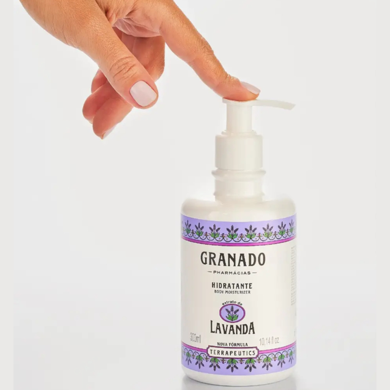 Hidratante Lavanda Granado 2