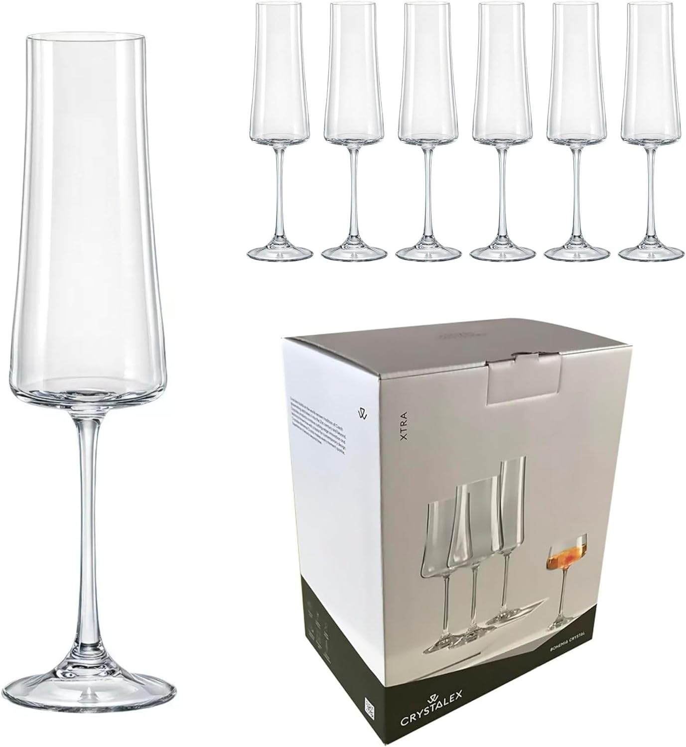 Taças de Espumante Xtra 4
