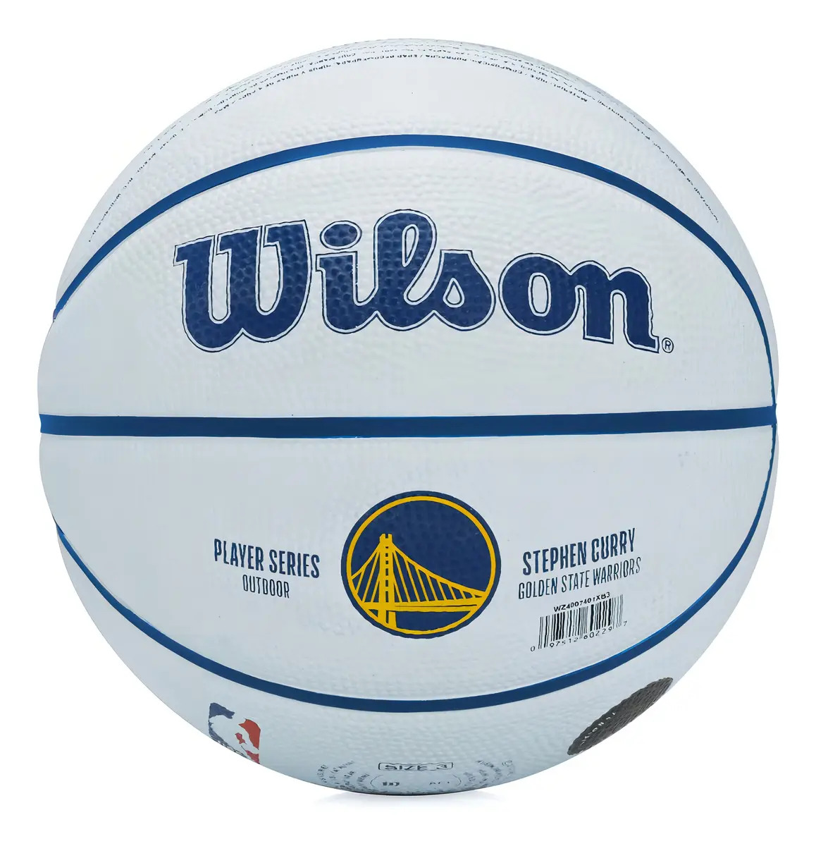 Bola de Basquete NBA Player Icon Stephen Curry #3 Mini 3