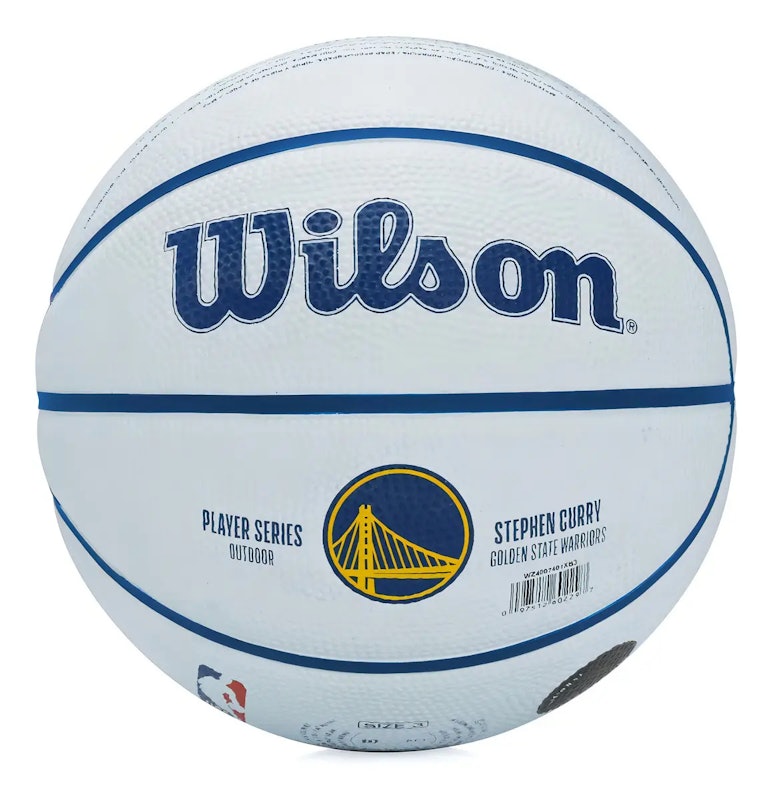 Bola de Basquete NBA Player Icon Stephen Curry #3 Mini 3