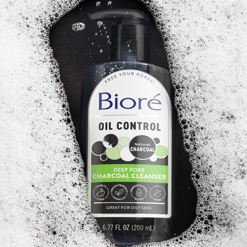 Sabonete Facial Bioré Charcoal Deep Pore Cleansing 4