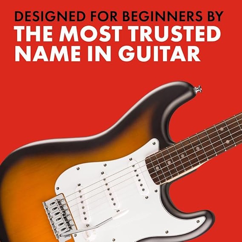 Guitarra Elétrica Fender Squier Debut Series Stratocaster 4