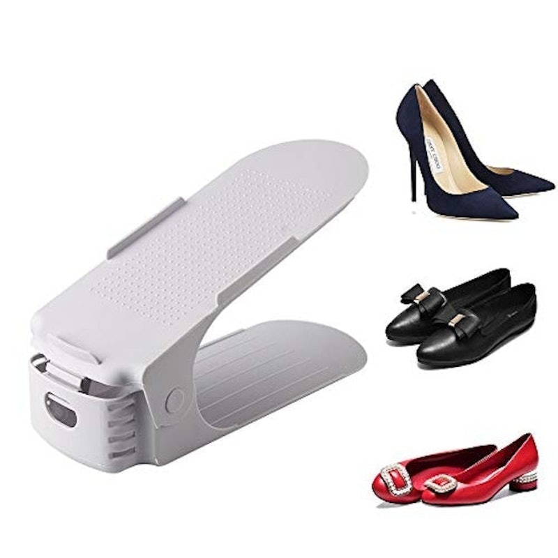 Kit de 20 Organizadores de Sapatos Rack 3