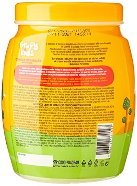 Creme de Hidratação Adeus Frizz Grupy Kids 2