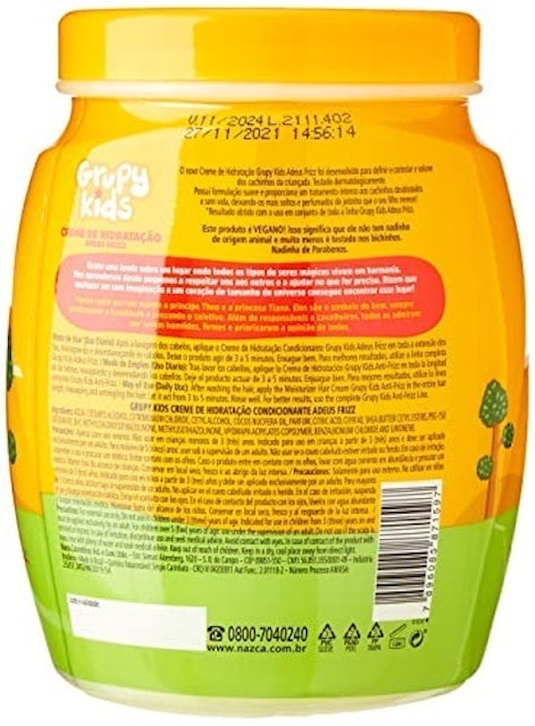 Creme de Hidratação Adeus Frizz Grupy Kids 2