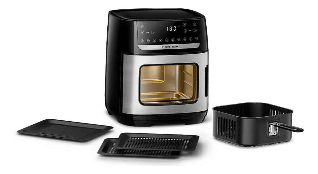 Fritadeira Airfryer Forno Philips Walita Série 5000 12 L 3