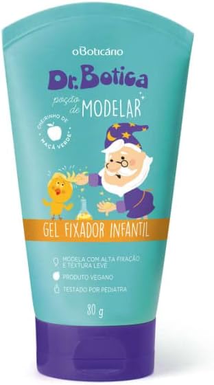 Gel Fixador Capilar Infantil Poção de Modelar Dr. Botica 1