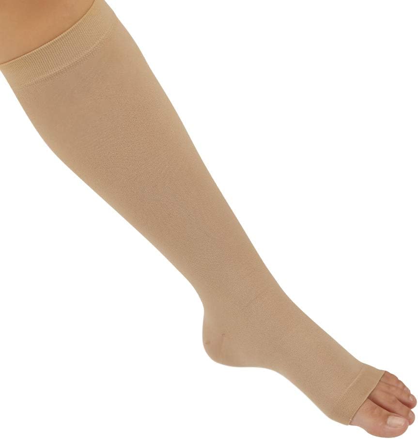 Meia Compressiva Panturrilha ¾ Angio Pauher Compressão 20 - 30mmhg 2