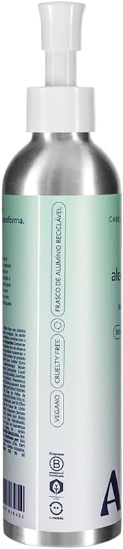 Shampoo Cabelos Mistos e Oleosos - Alecrim e Menta Vegano 3