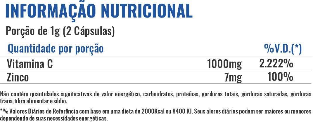Vit-C + Zinco 3