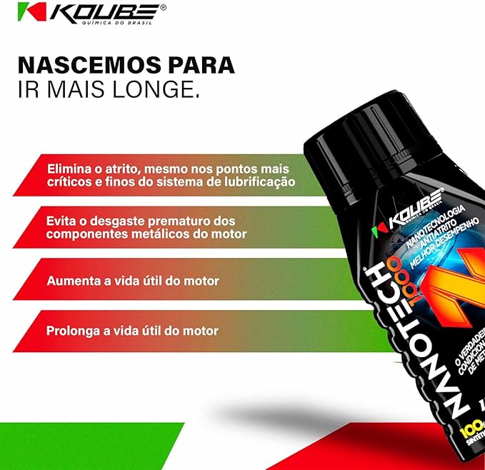 Condicionador de Metais Nanotech 1000 5