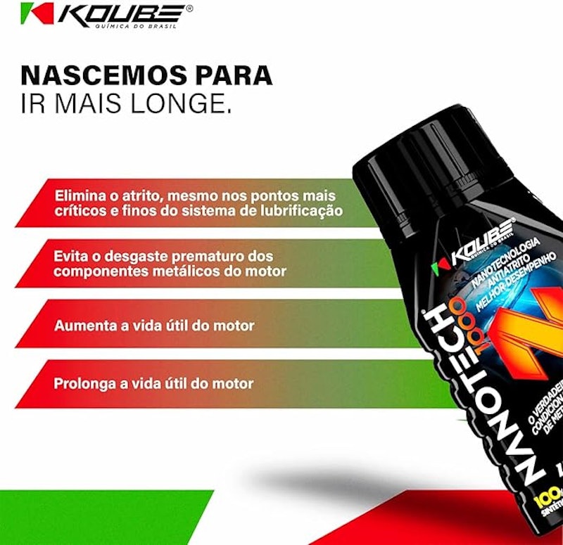 Condicionador de Metais Nanotech 1000 5