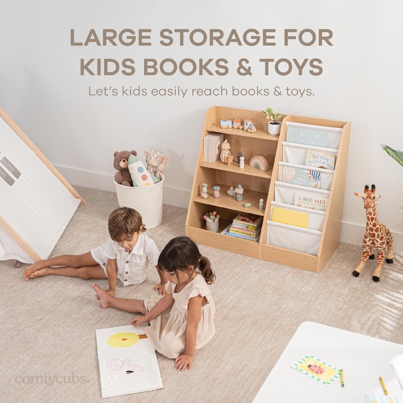 Estante de Livros Infantil Comfy Cubs 4
