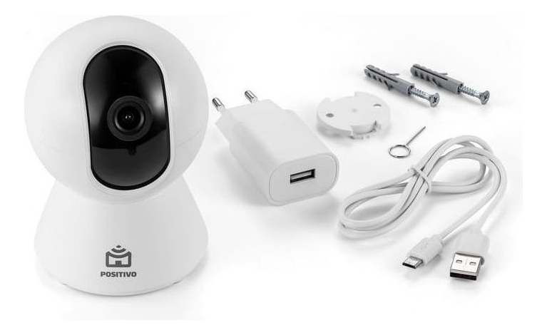 Smart Câmera 360° Bot Wi-Fi 2ª Geração 3