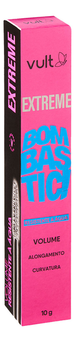 Máscara de Cílios Vult Extreme Bombastic! Resistente à Água 2