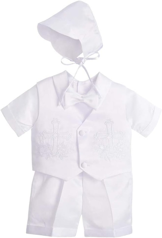 Roupa para Batizado Dressy Daisy 1