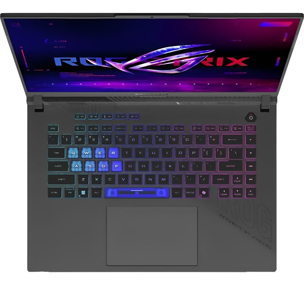 Notebook Gamer ROG Strix G16 G614 AMD Ryzen 9 8940HX 16 GB 1 TB SSD GeForce RTX 5070 Ti 2