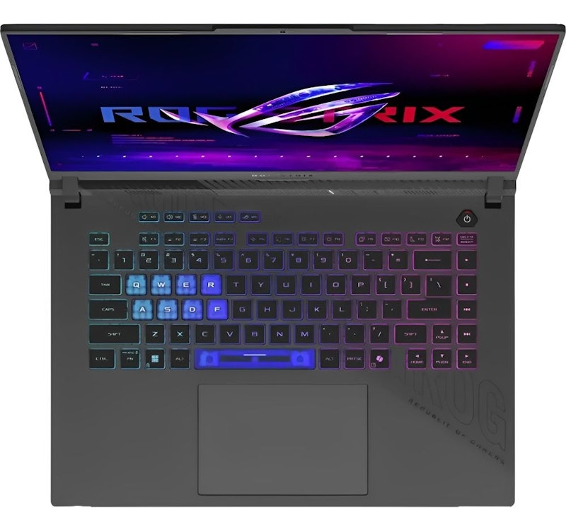 Notebook Gamer ROG Strix G16 G614 AMD Ryzen 9 8940HX 16 GB 1 TB SSD GeForce RTX 5070 Ti 2