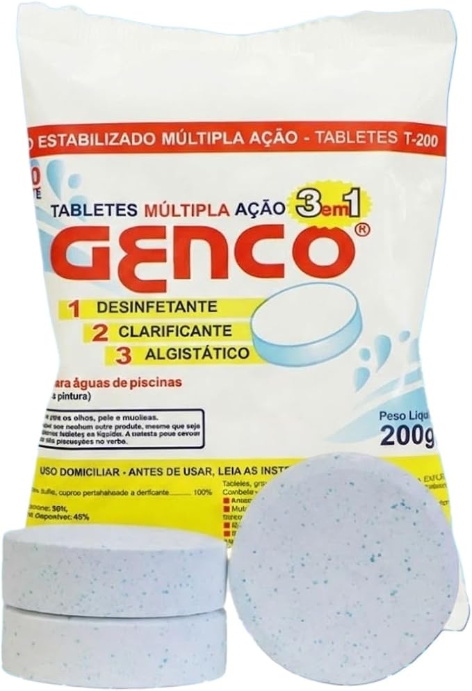 Tabletes Múltipla Ação 3 em 1 1
