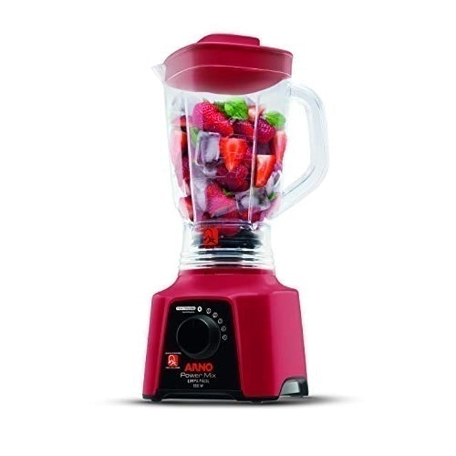 Liquidificador Arno Power Mix Limpa Fácil Vermelho LQ30 2